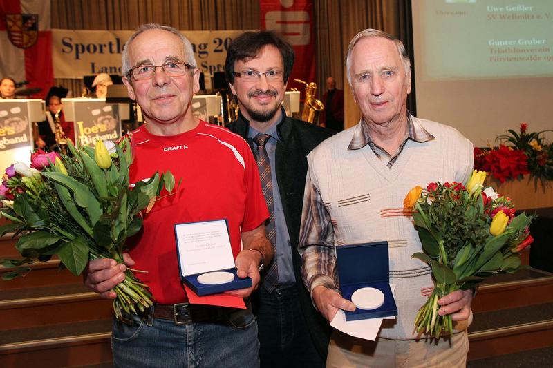 Medaille f&uuml;r besondere Verdienste im Sport