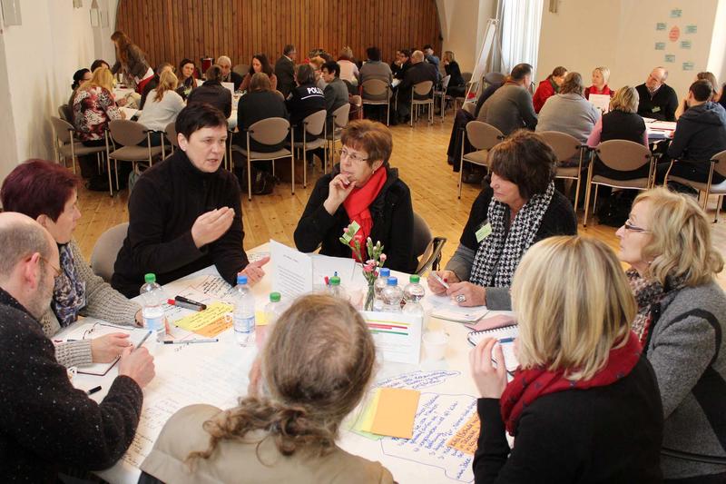 Ideen f&uuml;r Integrationskonzept diskutiert