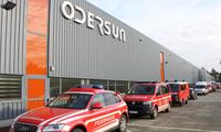 Ehemalige Industriehalle wird umgebaut