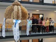 Erntekrone f&uuml;r das Landratsamt