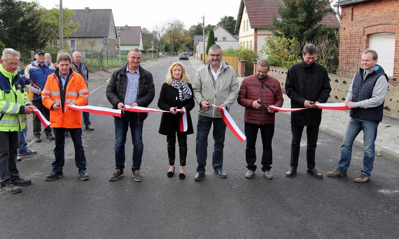 Verkehrsfreigabe in Kummerow