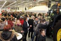 Gut besucht war der B&uuml;rgerempfang des Landkreises Oder-Spree am 6. Januar 2019 in der Halle des Feuerwehr- und Katastrophenschutz-Technischen Zentrums in F&uuml;rstenwalde.