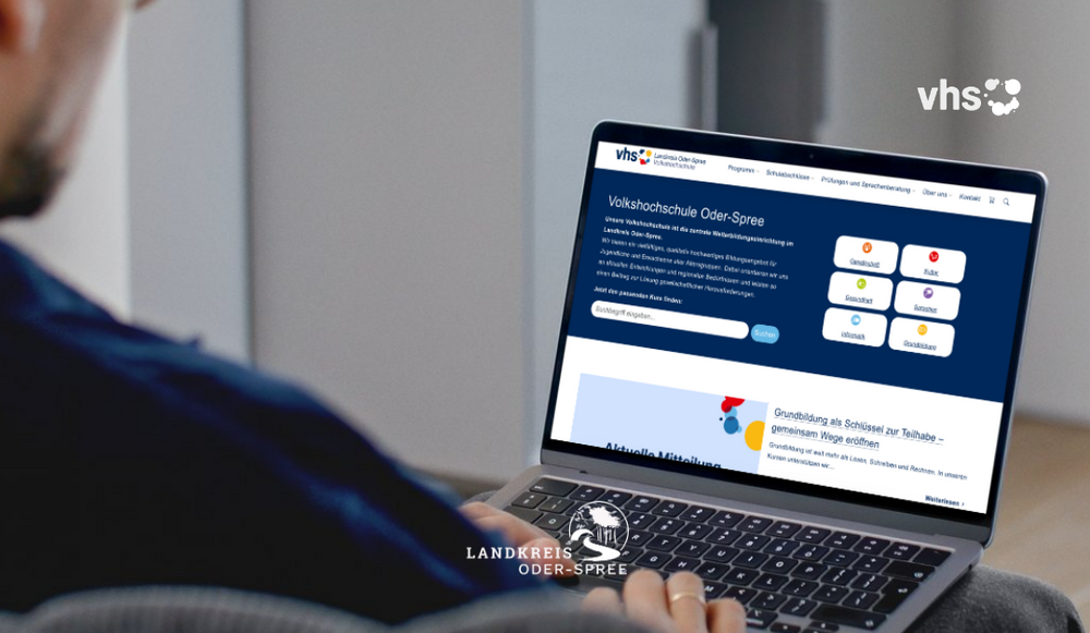 Neue Website VHS