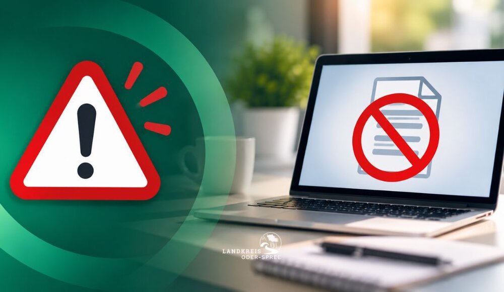 Online Antr&auml;ge nicht verf&uuml;gbar