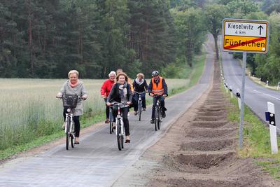 Radweg Kieselwitz