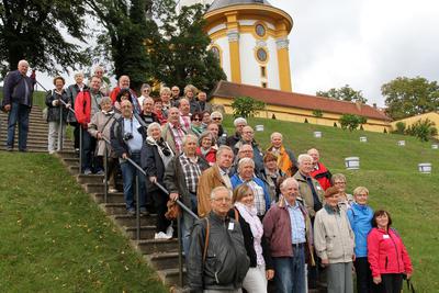 Ortschronisten besichtigen Neuzelle