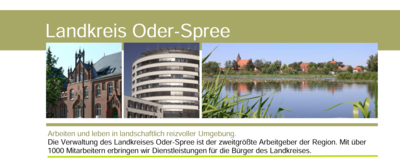 Titelbild: Arbeiten im Landkreis Oder-Spree