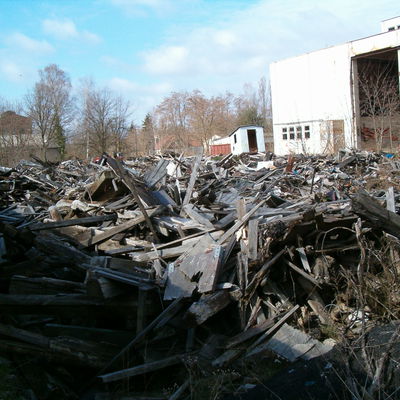 Altlast Holz