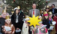 Sternsinger im Landratsamt