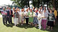 Ehrungen zum Auftakt der 25. Brandenburgischen Seniorenwoche im Landkreis Oder-Spree. (Foto: Mario Behnke)