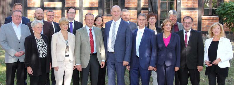 Brandenburgs Landesregierung hat am Dienstag (18.09.2018) zum Auftakt einer weiteren Runde der Reihe &raquo;Kabinett vor Ort&laquo; im Landkreises Oder-Spree Schwerpunkte der regionalen Entwicklung er&ouml;rtert.