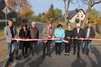 Mit der Freigabe der Ortsdurchfahrt Buchholz wurde die Erneuerung der Kreisstra&szlig;e 6741 jetzt abgeschlossen.