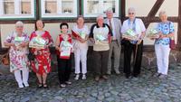 Gruppenfoto der ausgezeichneten Senioren.