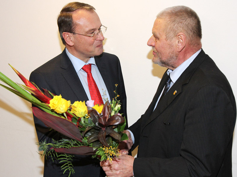 Rolf Lindemann ist ab 9. Februar neuer Landrat des Landkreises Oder-Spree