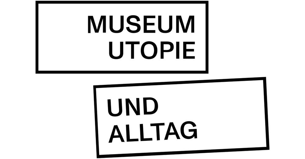 Logo des Museums Utopie und Alltag