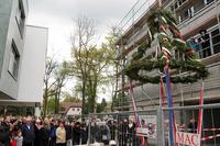 Richtfest f&uuml;r den Erweiterungsbau am Carl Bechstein Gymnasium Erkner.