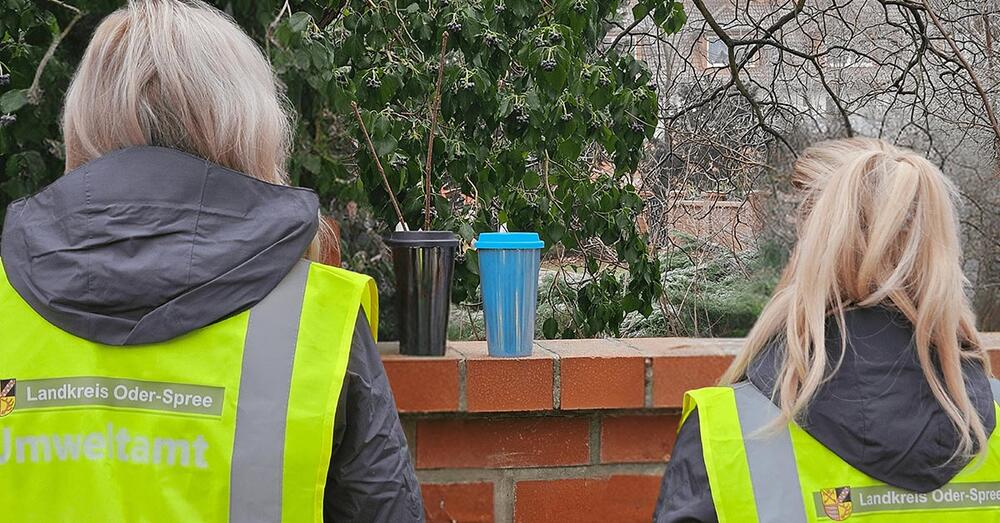 Umweltamt unterwegs: Verst&auml;rkte Kontrollen der Mehrweg- und Pfandpflicht