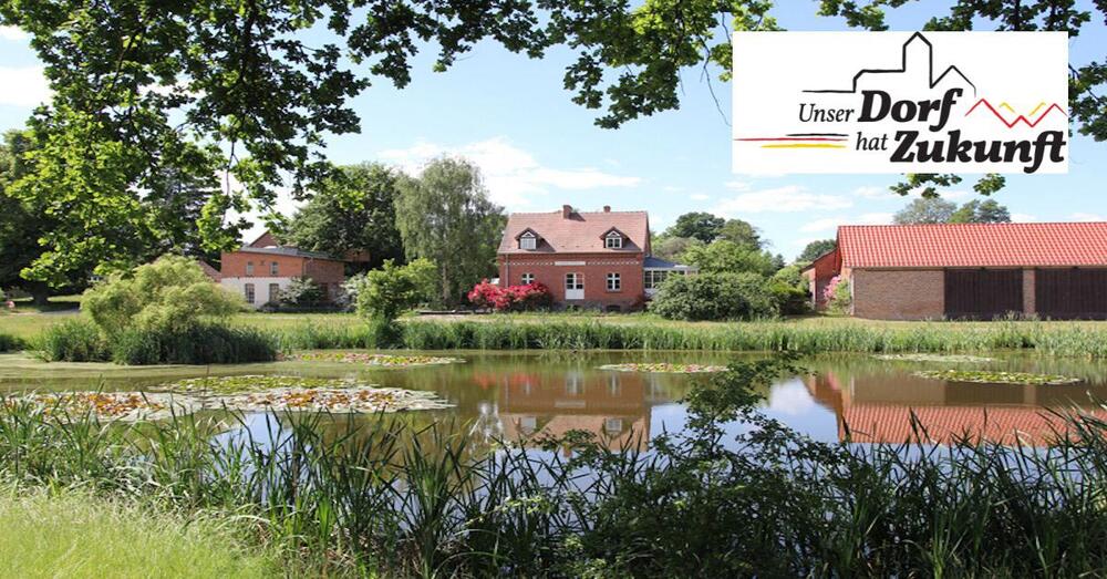 2017 holte das Dorf Sauen Gold im Bundeswettbewerb "Unser Dorf hat Zukunft"