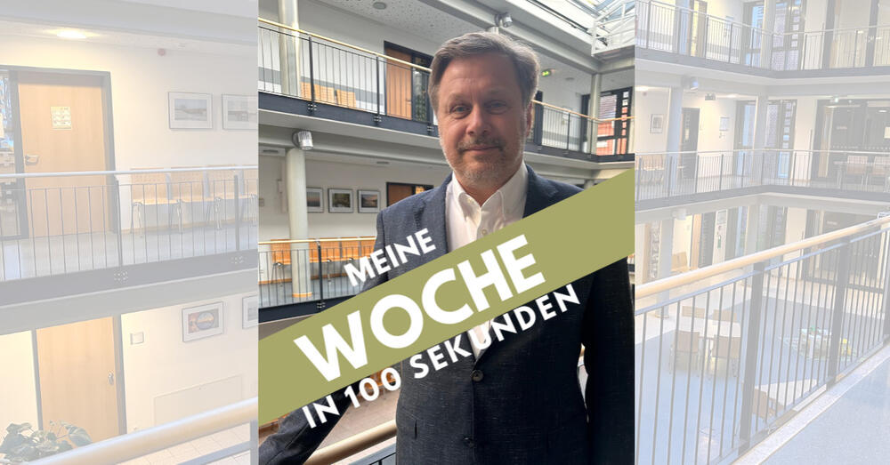 Meine Woche in 100 Sekunden: Neues Video-Format von Frank Steffen auf Instagram
