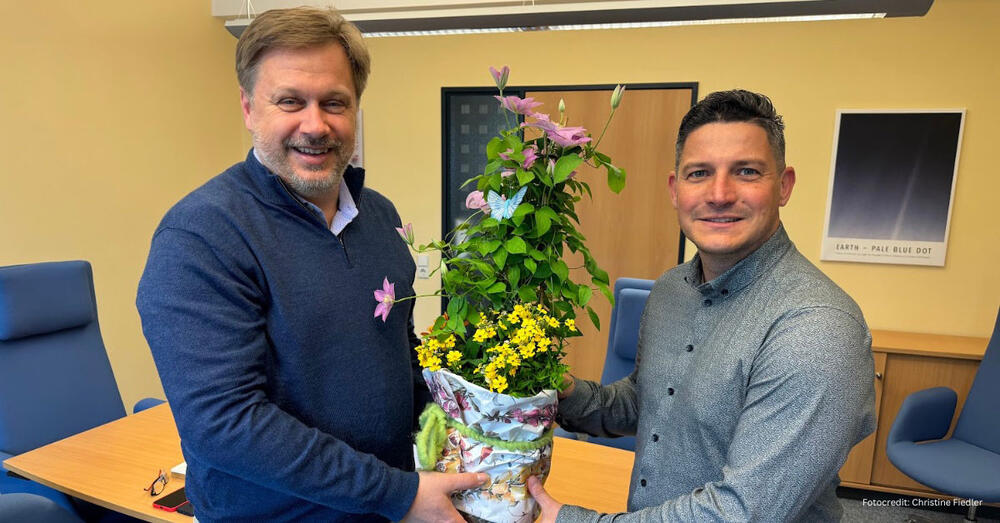 Landrat gratuliert Nico Ludwig