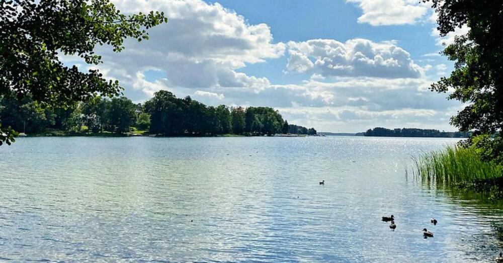 Blick auf den Scharm&uuml;tzelsee