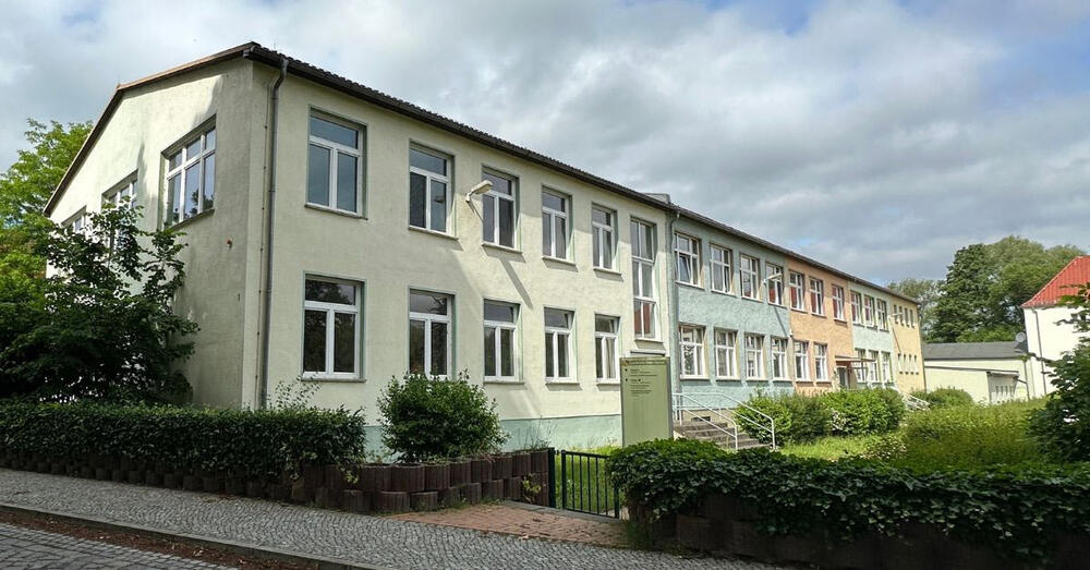 Geb&auml;ude des Katasteramtes in Beeskow
