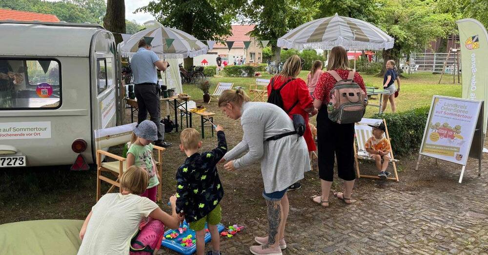 Sommertour bei der Landpartie in Gro&szlig; Schauen