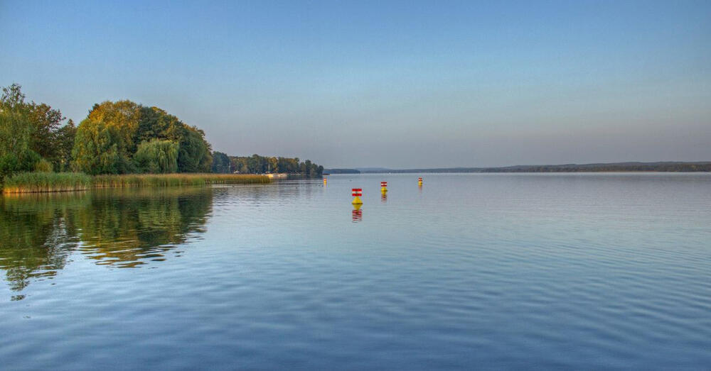 Blick auf den Scharm&uuml;tzselsee