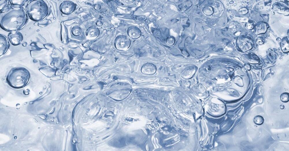 Wasserblasen