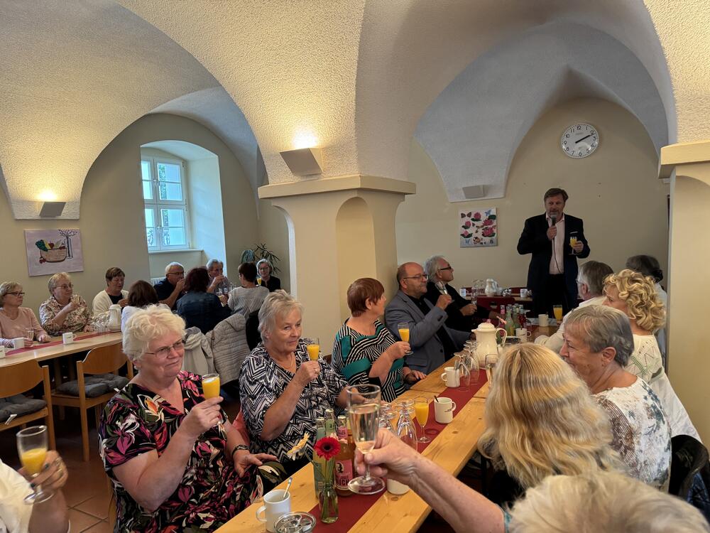 Sommerfest der Senioren