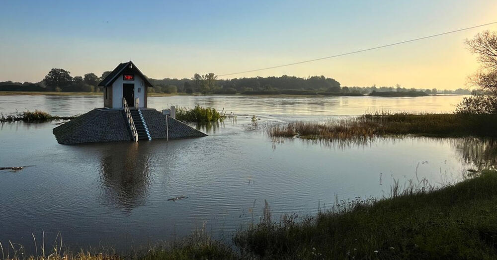 Ratzdorf Hochwasser