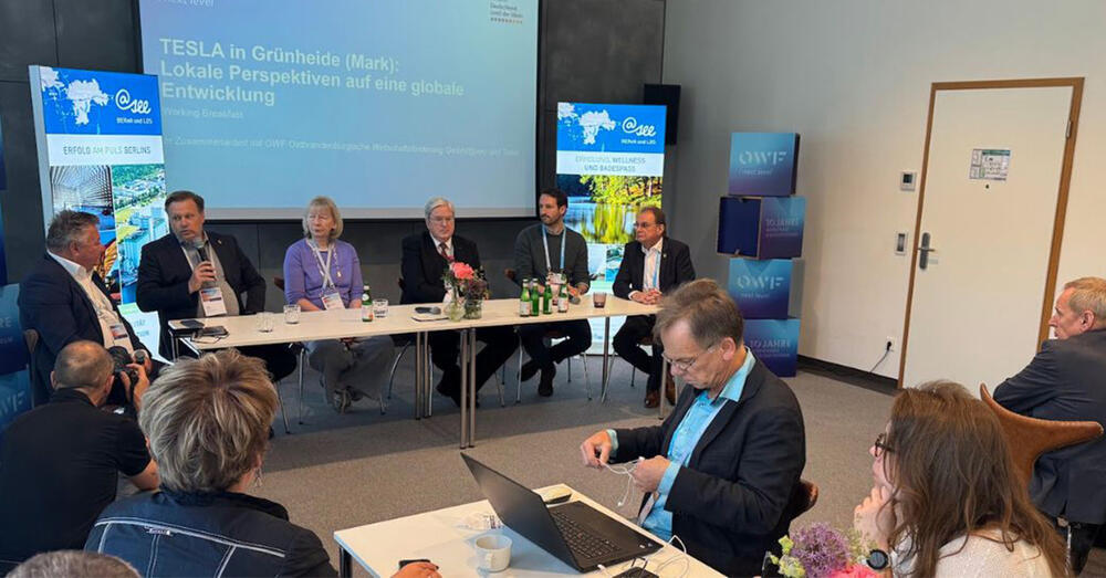 OWF Podiumsdiskussion