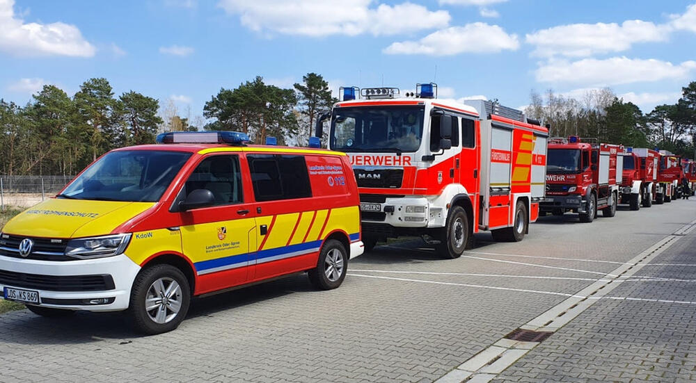 Bei der sogenannten Fahrt im Verband wird auch das Blinklicht zum Einsatz kommen