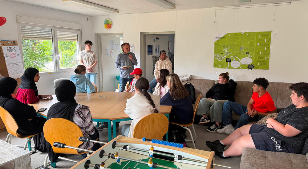 An der Juri-Gagarin-Oberschule wurde der Wunsch nach E-Scootern diskutiert