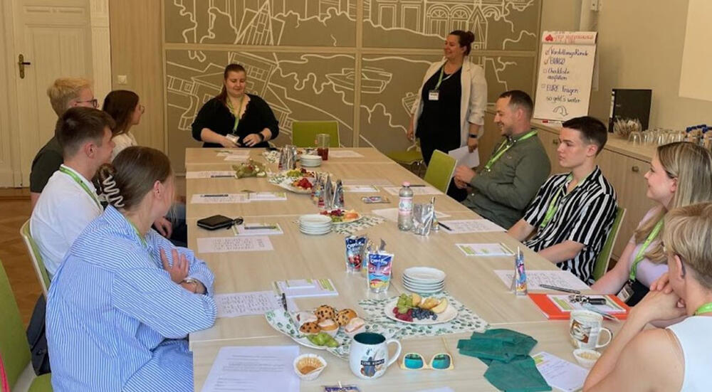 Insgesamt starten dieses Jahr 11 Auszubildende und dual Studierende in der Kreisverwaltung Oder-Spree
