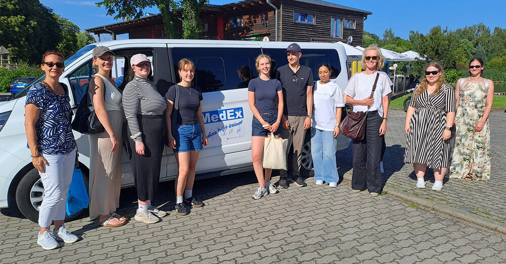 MedEx Gruppenbild