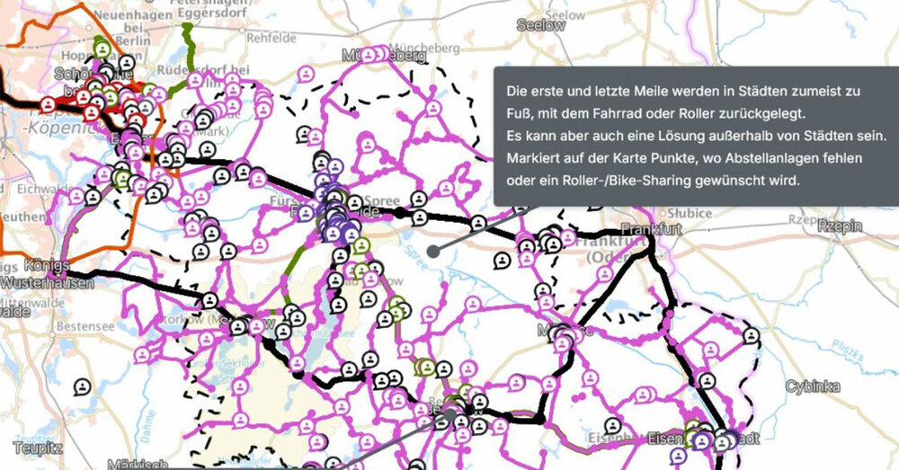 Nahverkehrsplan Woche 5
