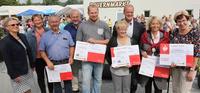 Preisverlehung "Unser Dorf hat Zukunft" 2017