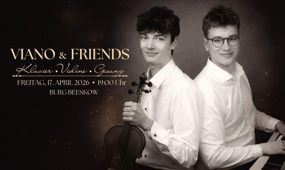Constantin & Lenny von Viano & Friends