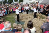 Erntefest der Agrargenossenschsft Neuzelle