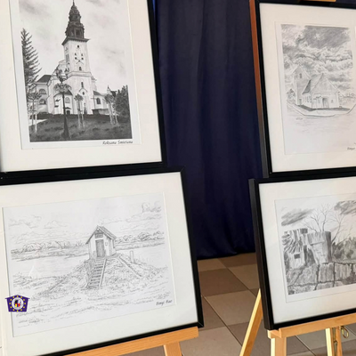 K&uuml;nstlerische Workshop im Grenzgebiet