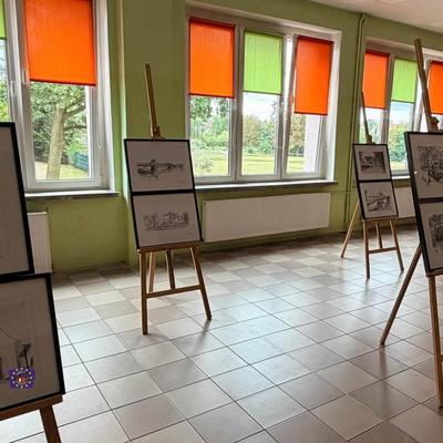 K&uuml;nstlerische Workshop im Grenzgebiet